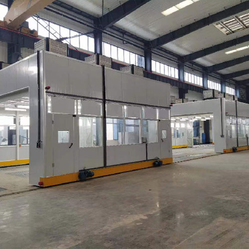 整體移動噴漆房價格是多少