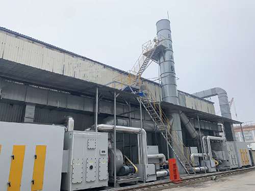 噴粉烘干粉塵預(yù)處理設(shè)備選哪種