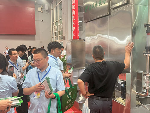 環(huán)保設(shè)備行業(yè)已悄然發(fā)生變革，啟風(fēng)水旋塔廣州展會(huì)大展拳腳