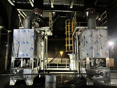 韓城電廠水旋塔項(xiàng)目