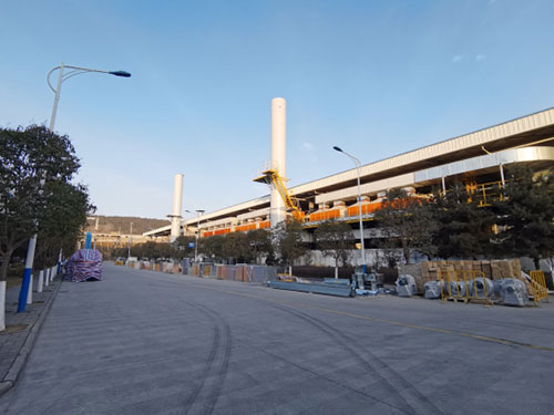 寶雞石油廢氣凈化項(xiàng)目