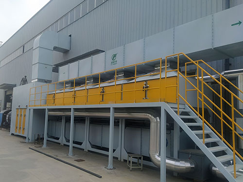 陶瓷耐磨片加工怎么除煙除味