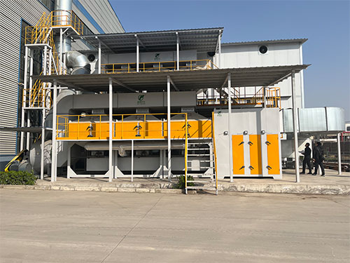 河南龍佰廢氣凈化項(xiàng)目