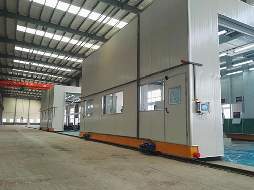 整體移動(dòng)式噴漆房