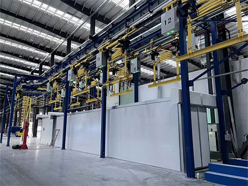 涂裝生產(chǎn)線提升產(chǎn)能的方法