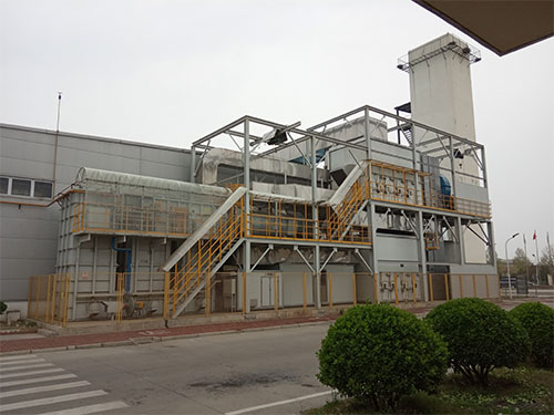 沸石轉(zhuǎn)輪+RTO/CO