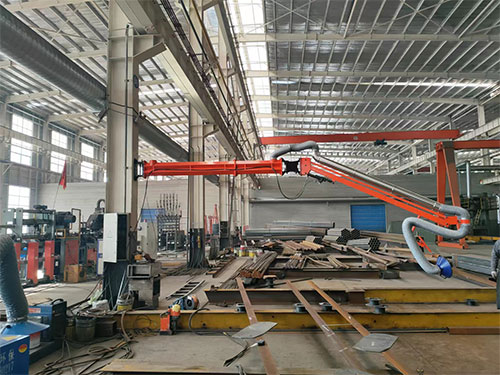 鋼結構加工焊接煙塵處理中除塵器安裝位置優(yōu)化