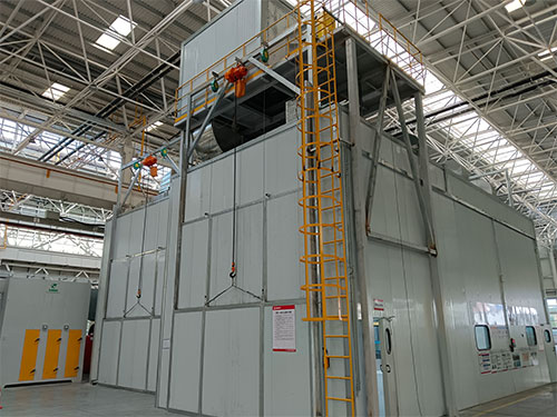 噴漆房最怕的三個(gè)核心隱患