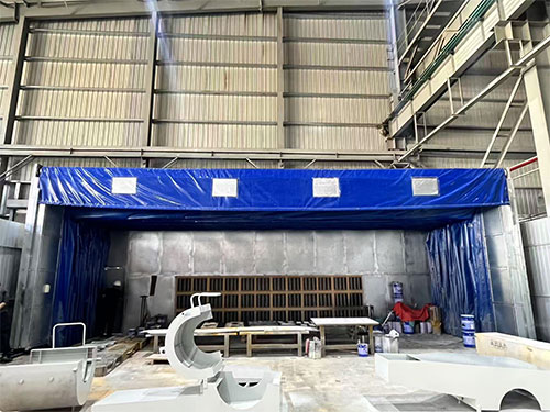 伸縮式噴漆房與固定噴漆房在長期使用中的耐用性對比