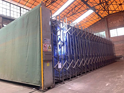 伸縮式噴漆房材質(zhì)選擇對使用壽命的影響