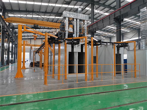 電泳涂裝生產(chǎn)線價(jià)格大概是多少